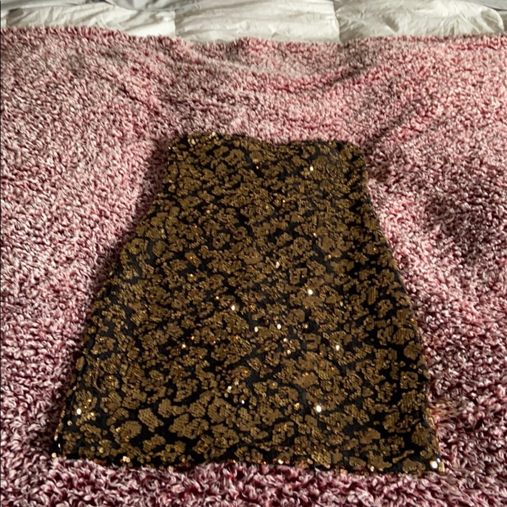 Fredricks of Hollywood sequined dress